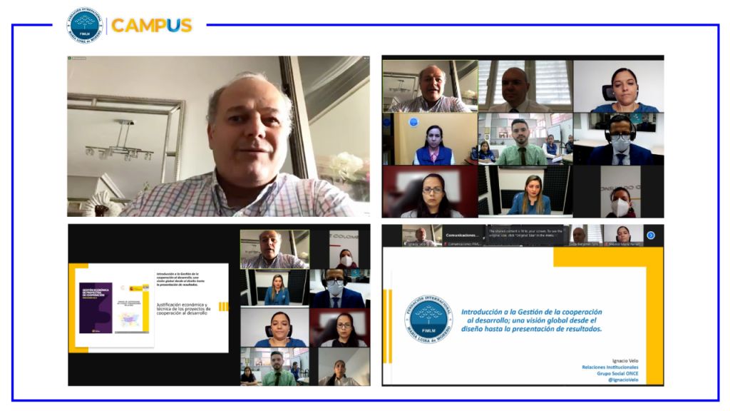 Inicia curso Introducción a la Gestión de la cooperación al desarrollo