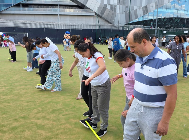 A Family Integration Event in North London